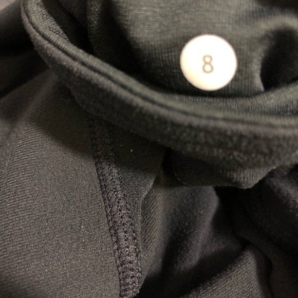 Lululemon Reversible Wide Leg Crop leggings Sz8 - Picture 2 of 5